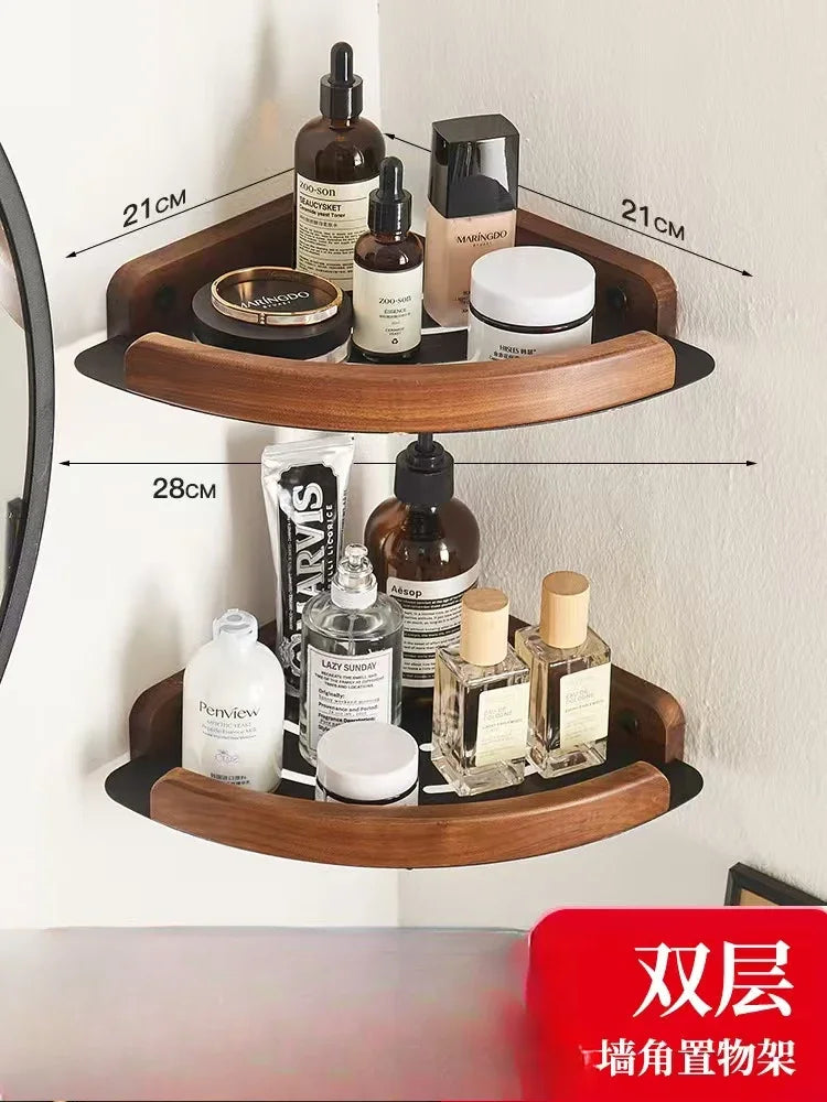 ensemble de quincaillerie en bois pour salle de bain - vue 10 sur 18