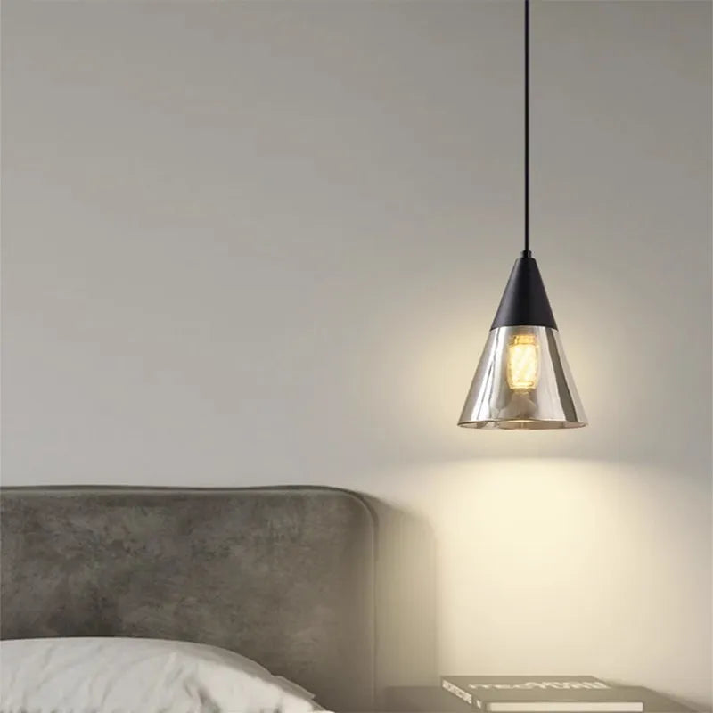lampe led suspendue design moderne décor intérieur plafond salon chambre salle manger bureau