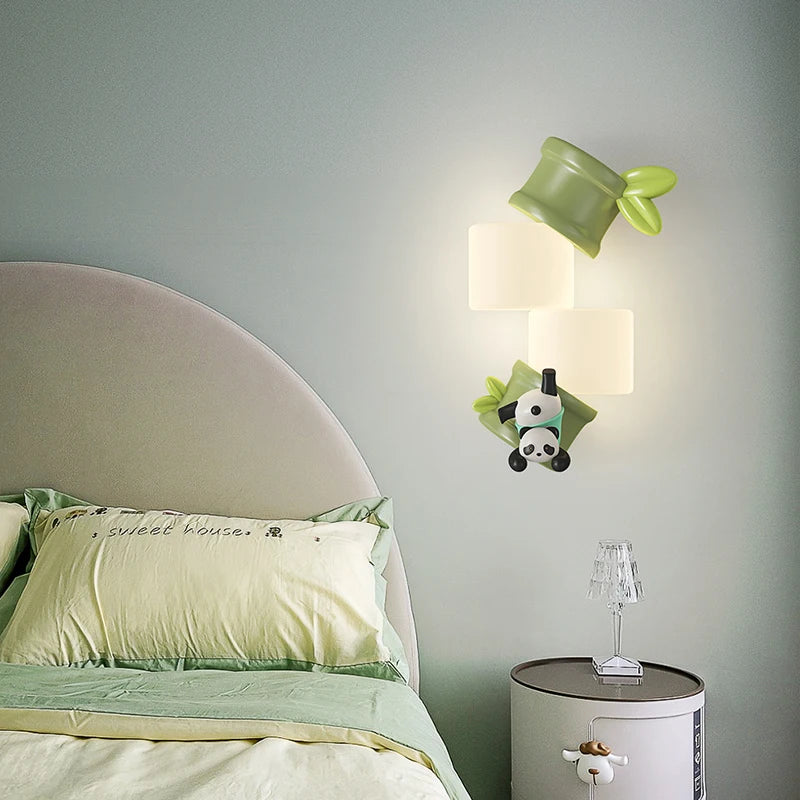 applique murale décorative pour chambre d'enfant animaux - vue 4 sur 9