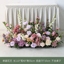 arrangement de fleurs artificielles pour décoration de mariage et événements