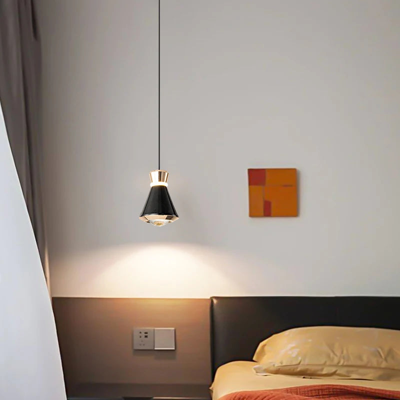 Suspension moderne salon chambre bar kitchen - vue 3 sur 12