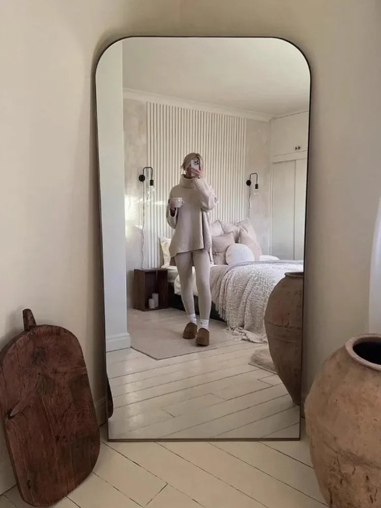 miroir pleine longueur moderne simple pour la maison et le magasin - vue 5 sur 5