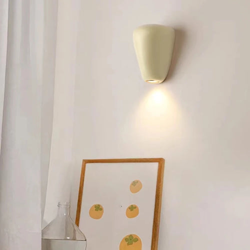 applique murale en résine mini éclairage d'ambiance 3000k pour restaurant - vue 4 sur 9