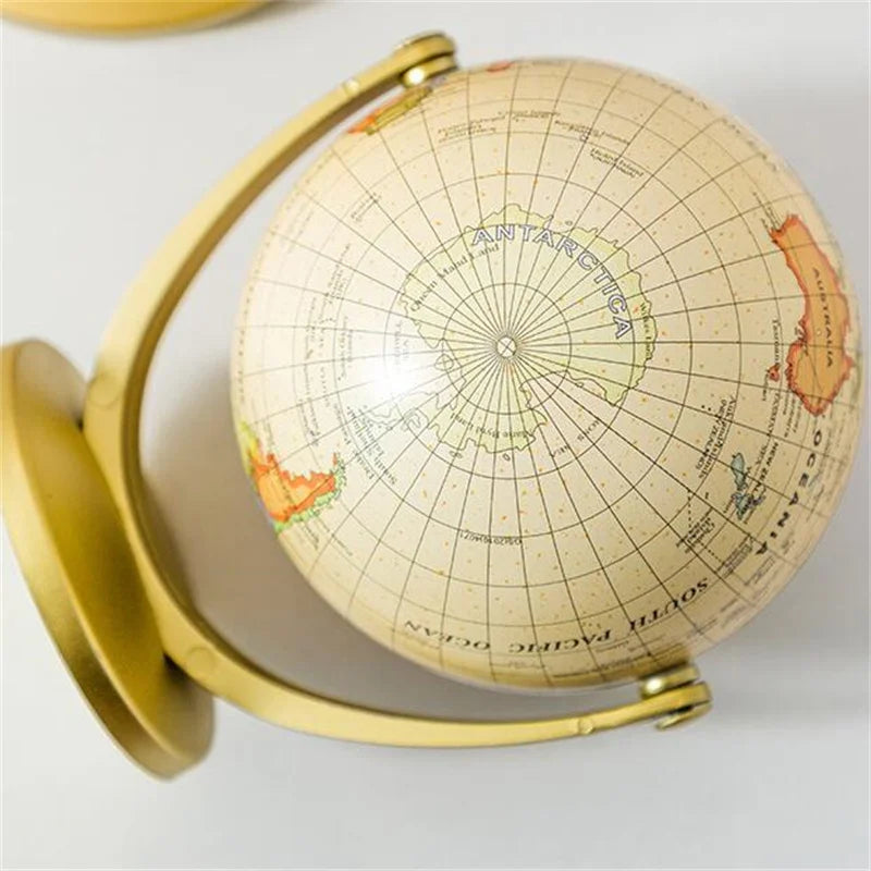 globe terrestre éducatif en anglais avec rotation 720 et 360 degrés - vue 8 sur 7