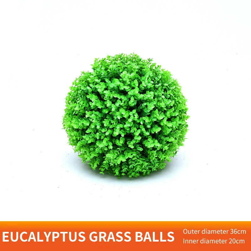 boule de gazon artificiel décoration intérieure plante verte - vue 21 sur 36