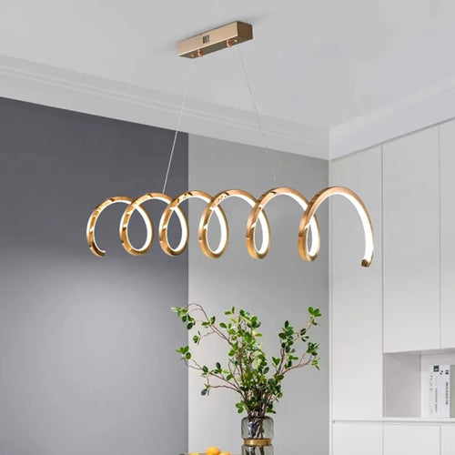 Lustres de décoration nordique pour salle à manger lustre enfants lampes suspendues lampes suspendues pour plafonnier éclairage intérieur - vue 2 sur 8