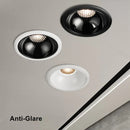 spot led encastrable plafond nid d'abeille sans éblouissement
