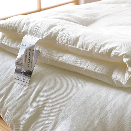 Japan Meiji Nishikawa Pure Cotton Airconditioning Quilt Cool In Summer Quilt Summer Quilt, Spring and Autumn Quilt, Winter Quilt - vue 5 sur 7