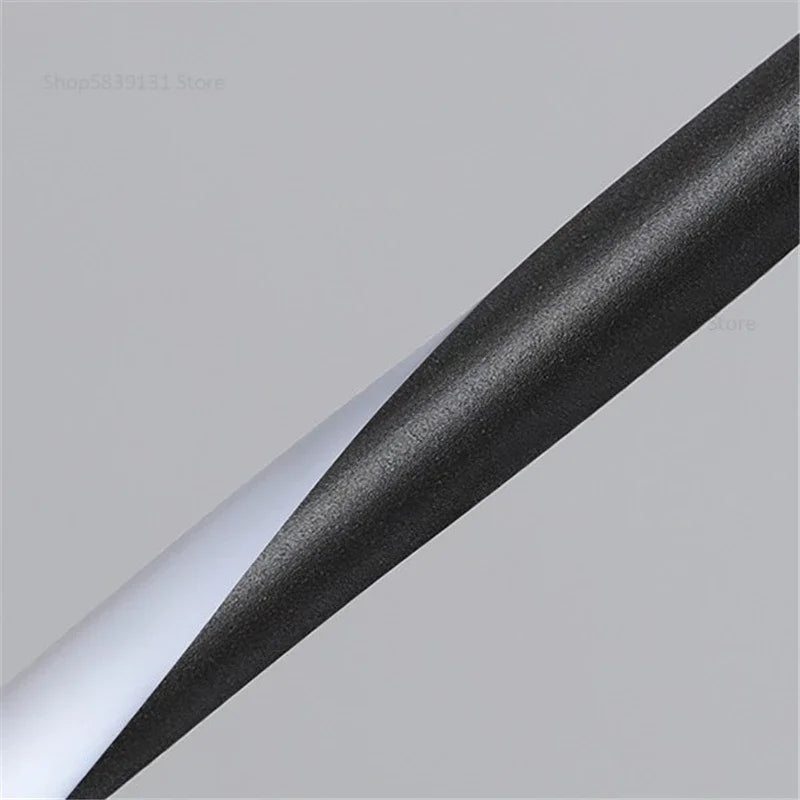 Nordic minimalist pendant light creative long line design - vue 6 sur 10