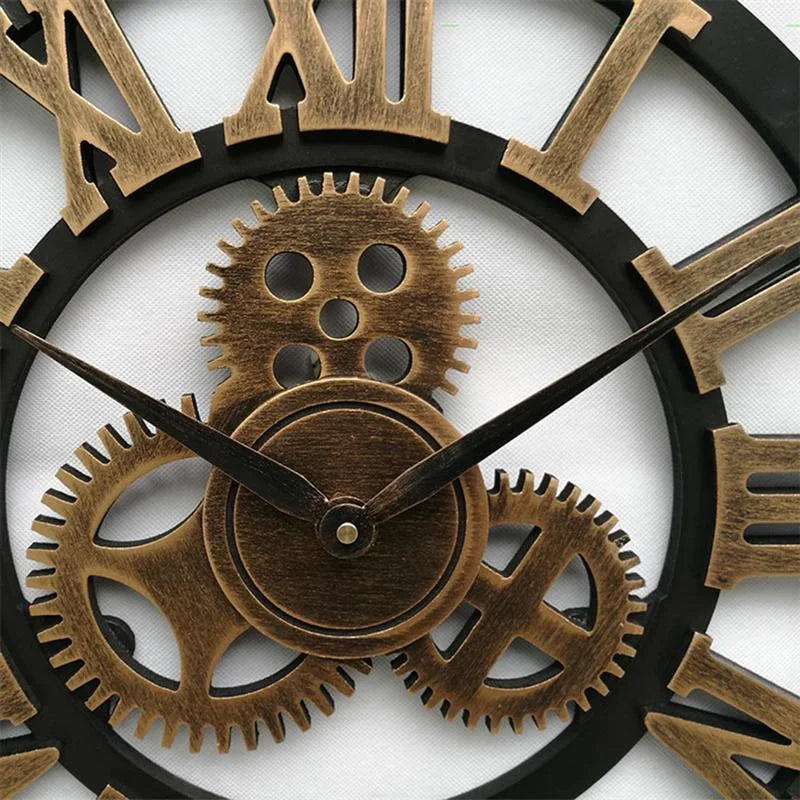 horloge murale rétro créative décorative pour un style unique - vue 9 sur 8
