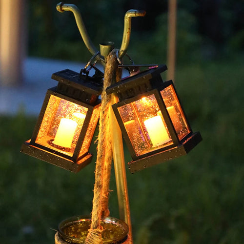 suspension solaires pour jardin et camping décoratives