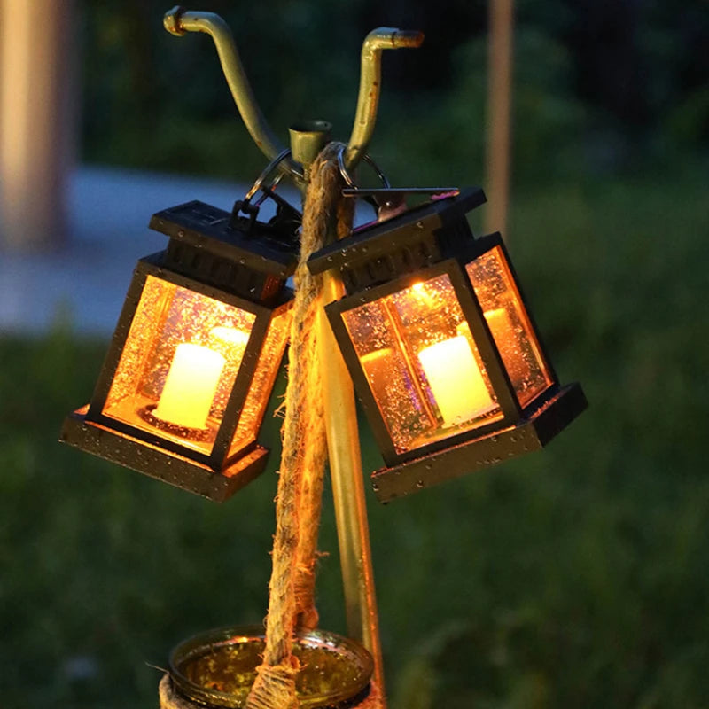 suspension solaires pour jardin et camping décoratives - vue 5 sur 7