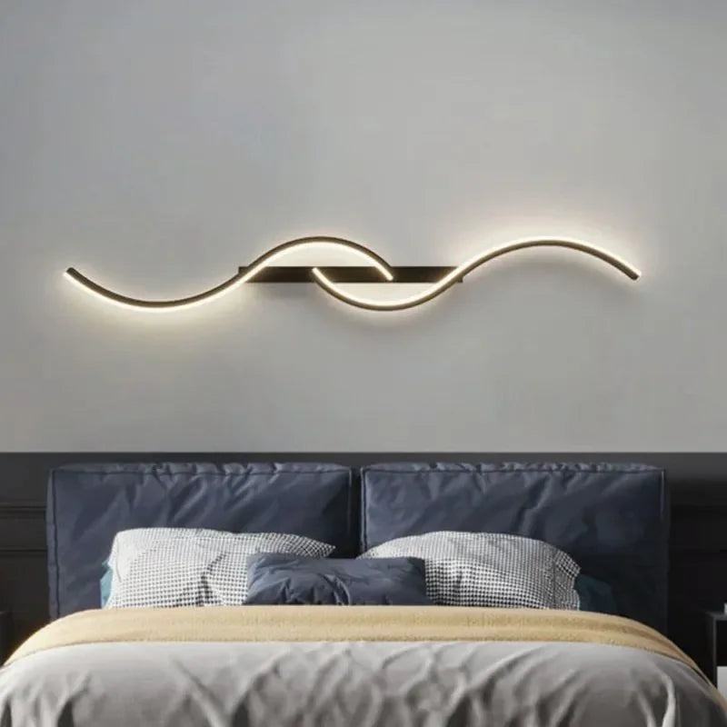 Applique murale LED moderne et minimaliste - vue 3 sur 18