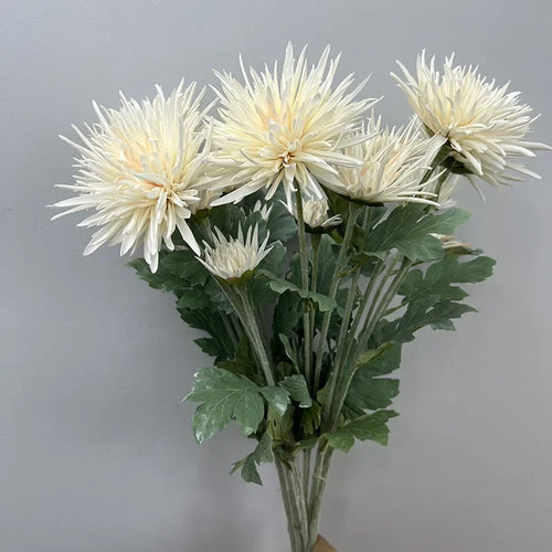 Artificial chrysanthemum plant realistic touch commercial decoration - vue 3 sur 12