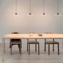 Suspension LED volantes modernes pour salle à manger