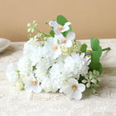 fleurs artificielles en soie pour mariage et décoration de jardin