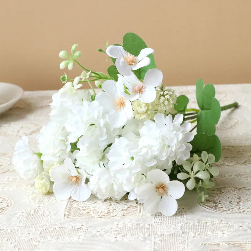 fleurs artificielles en soie pour mariage et décoration de jardin - vue 8 sur 8
