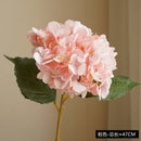 Realistic artificial hydrangea flower for decoration and bouquet