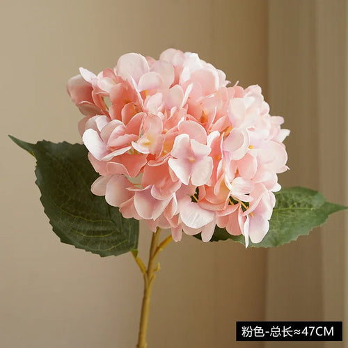 Realistic artificial hydrangea flower for decoration and bouquet - vue 12 sur 15