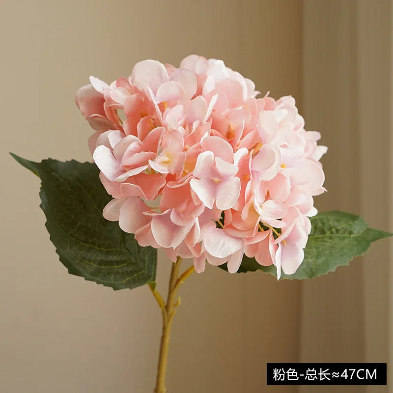 Realistic artificial hydrangea flower for decoration and bouquet - vue 11 sur 15