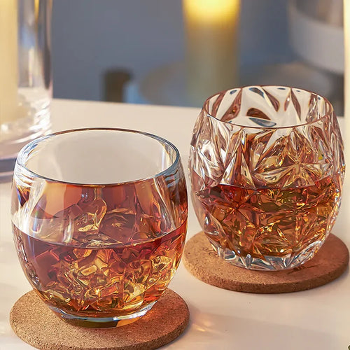 Verres à whisky bière vin style western maison