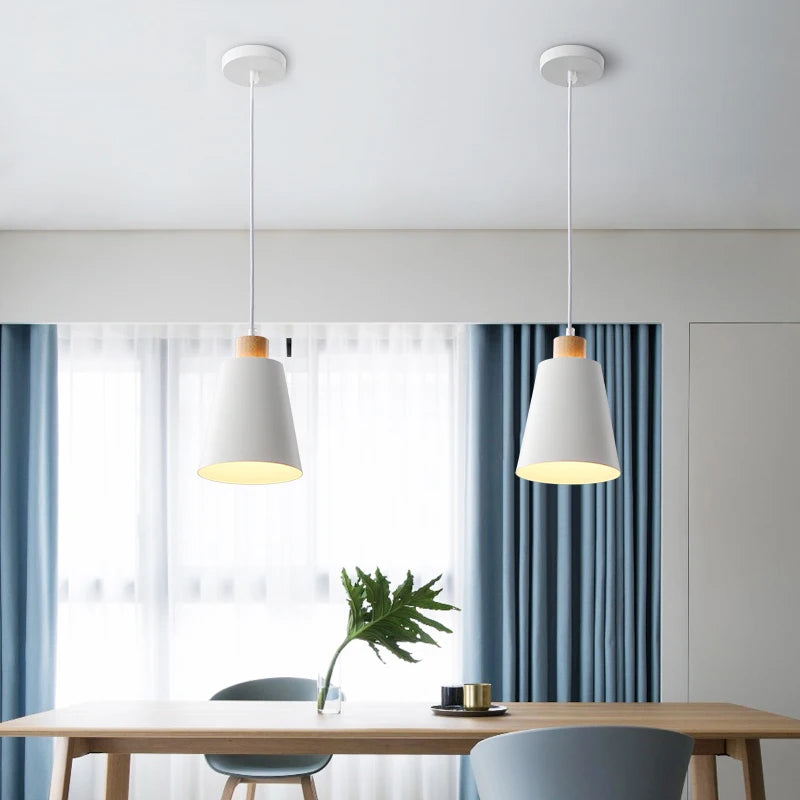 suspension moderne créative simple nordique phyval éclairage - vue 4 sur 9