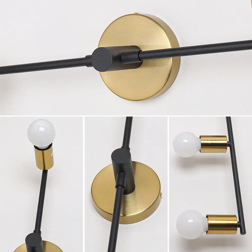 Applique murale LED moderne pour la maison - vue 4 sur 9