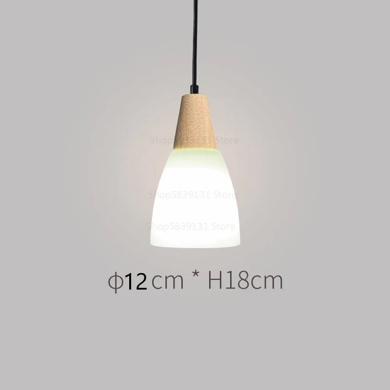 Nordic minimalist LED pendant light Danish designer flying saucer - vue 8 sur 16