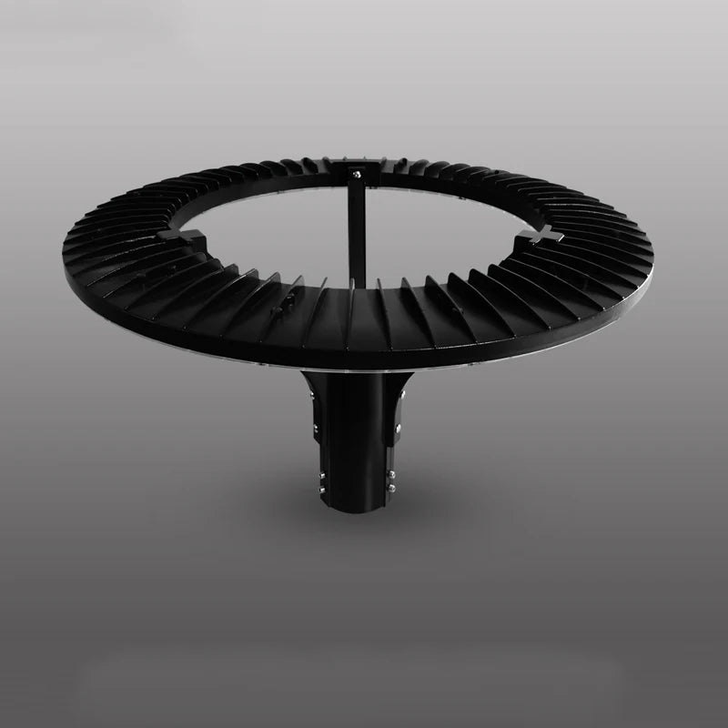 lampe led puissante pour éclairage extérieur jardin et route - vue 7 sur 6