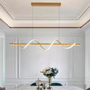 Creative post-modern chandelier for minimalist nordic atmosphere
