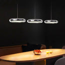 Suspension led décoratif éclairage intérieur moderne