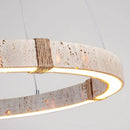 lustre tendance décoration intérieure en pierre moderne