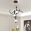 Minimalist post-modern chandelier for elegant interior decor