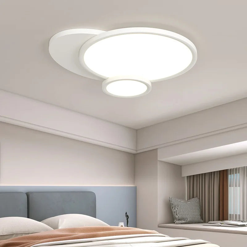 lampe de salon spectre complet led encastré design créatif - vue 6 sur 12