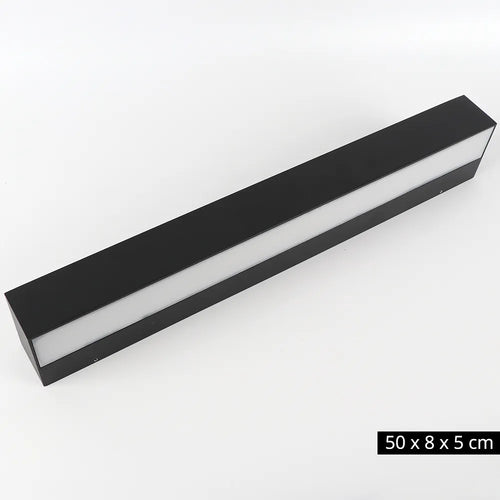 Applique murale de jardin LED aluminium étanche - vue 7 sur 6