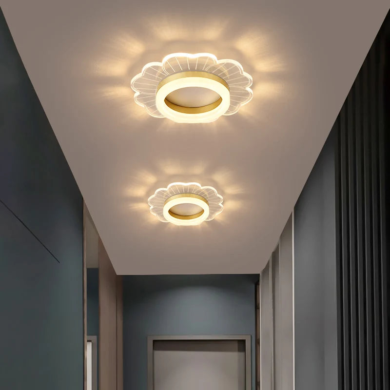 lampe d'entrée style nordique simple moderne créative - vue 3 sur 14