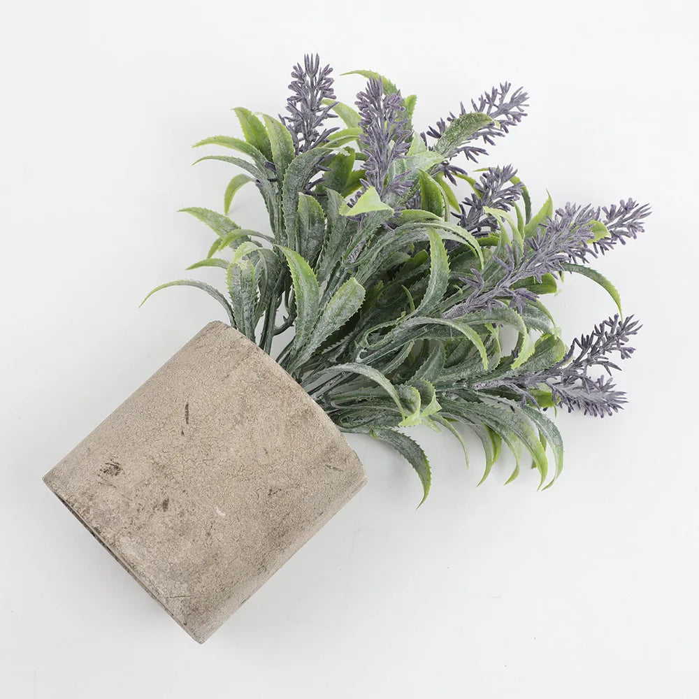 ornement de bonsaï fleurs artificielles pour décoration romantique - vue 6 sur 6