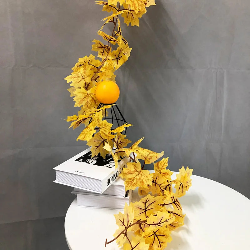 plantes artificielles suspendues en rotin pour décoration intérieure et jardin - vue 26 sur 27