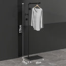 porte-vêtements nordique léger et moderne pour rangement élégant