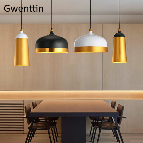 lustre moderne suspendu pour décoration intérieure nordique