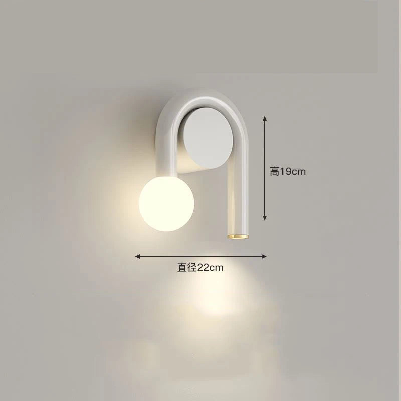 applique murale Nolvety 2 led chambre lit Table d'appoint appareil ménager lampes de livre pas de scintillement Protection des yeux éclairage mural - vue 6 sur 8