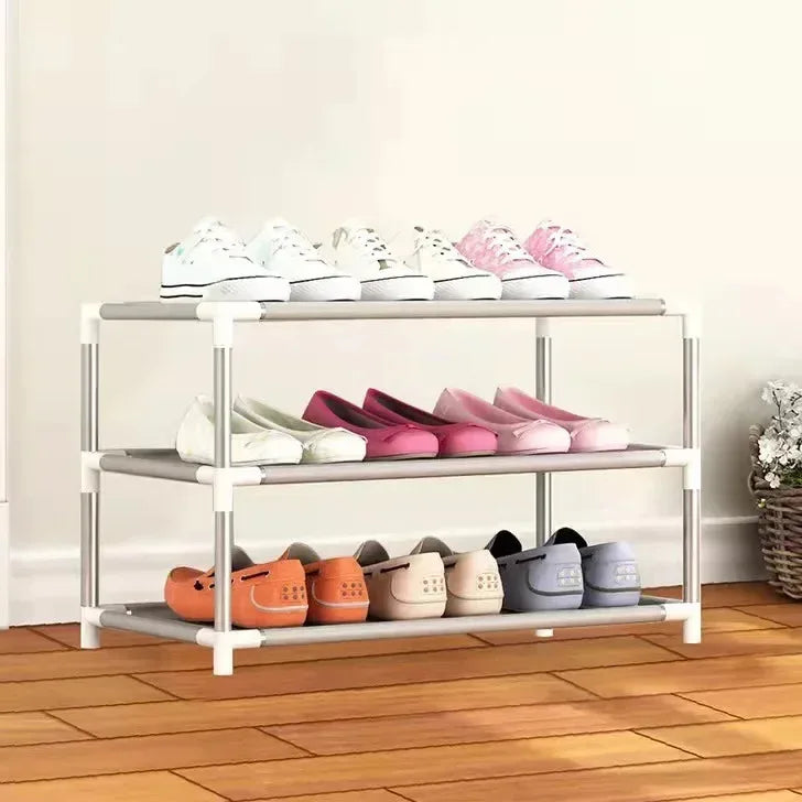 organisateur de rangement pour chaussures en plastique 120 paires luxe 2023 - vue 26 sur 28
