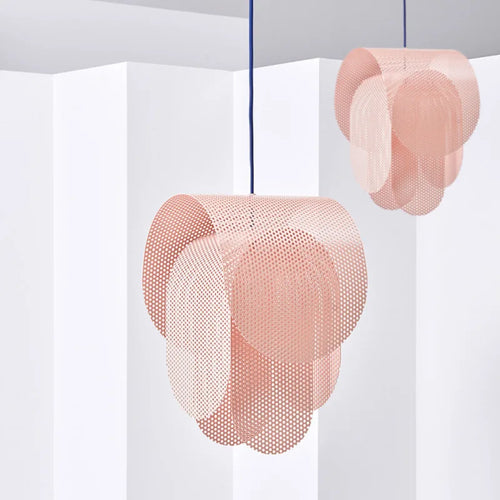 Nordique Créatif Filet De Pêche Lustre Chambre D'enfant Suspension Salon Restaurant Bar Chambre LED Éclairage Décoratif - vue 2 sur 9