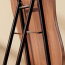 Minimalist wooden decorative mirror for stylish interiors