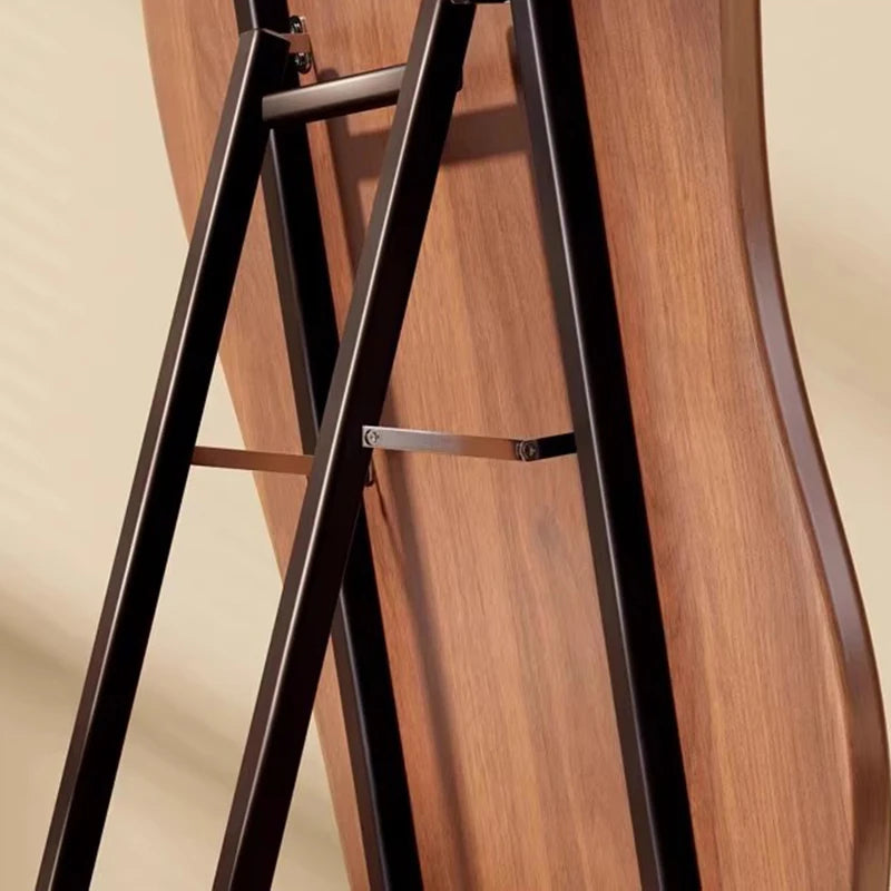 Minimalist wooden decorative mirror for stylish interiors - vue 6 sur 12