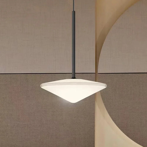 Suspension en verre créative moderne pour salle à manger chambre à manger cuisine île Led lampe suspendue UFO éclairage de décoration intérieure
