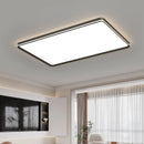 plafonnier moderne en aluminium haut de gamme protection des yeux