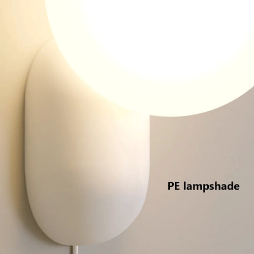 Modern minimalist decorative LED wall light - vue 7 sur 6