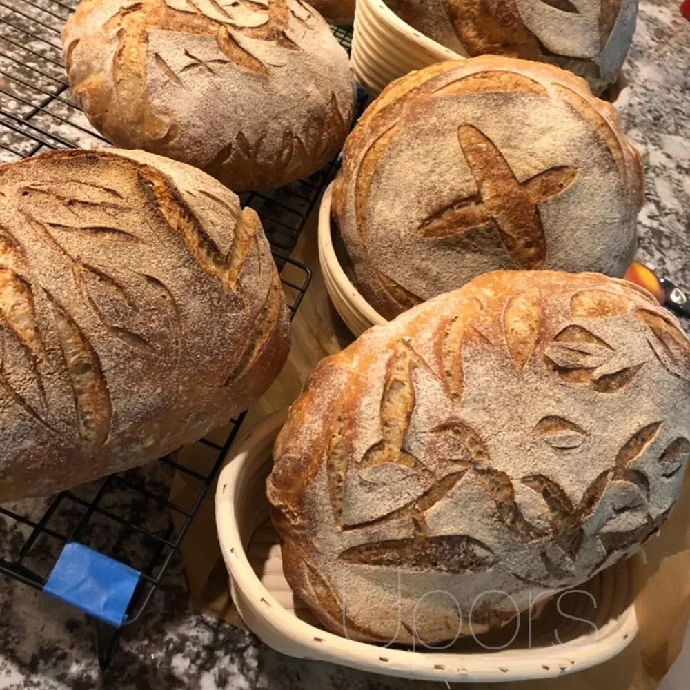 panier à pain en rotin naturel fait main pour fermentation de pâte au levain - vue 11 sur 21