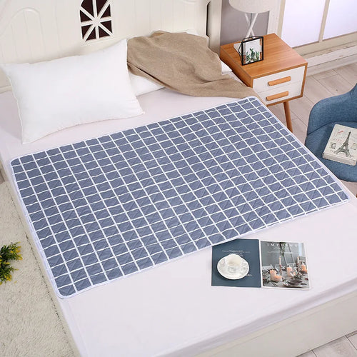 150/120/70cm Large Washable Mattress Urine Adult Elder Incontinence Bed Pad Women Menstrual Bed Sheet Protector, Kids Urine Mat - vue 11 sur 15